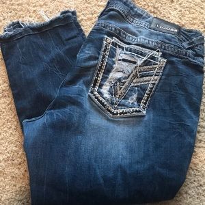 Vigoss cropped jeans